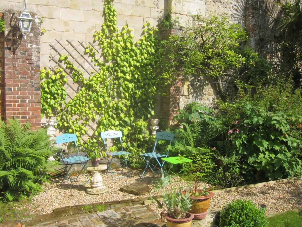 Le Murmure De La Falaise Bed & Breakfast Beaumont-le-Roger Exterior photo
