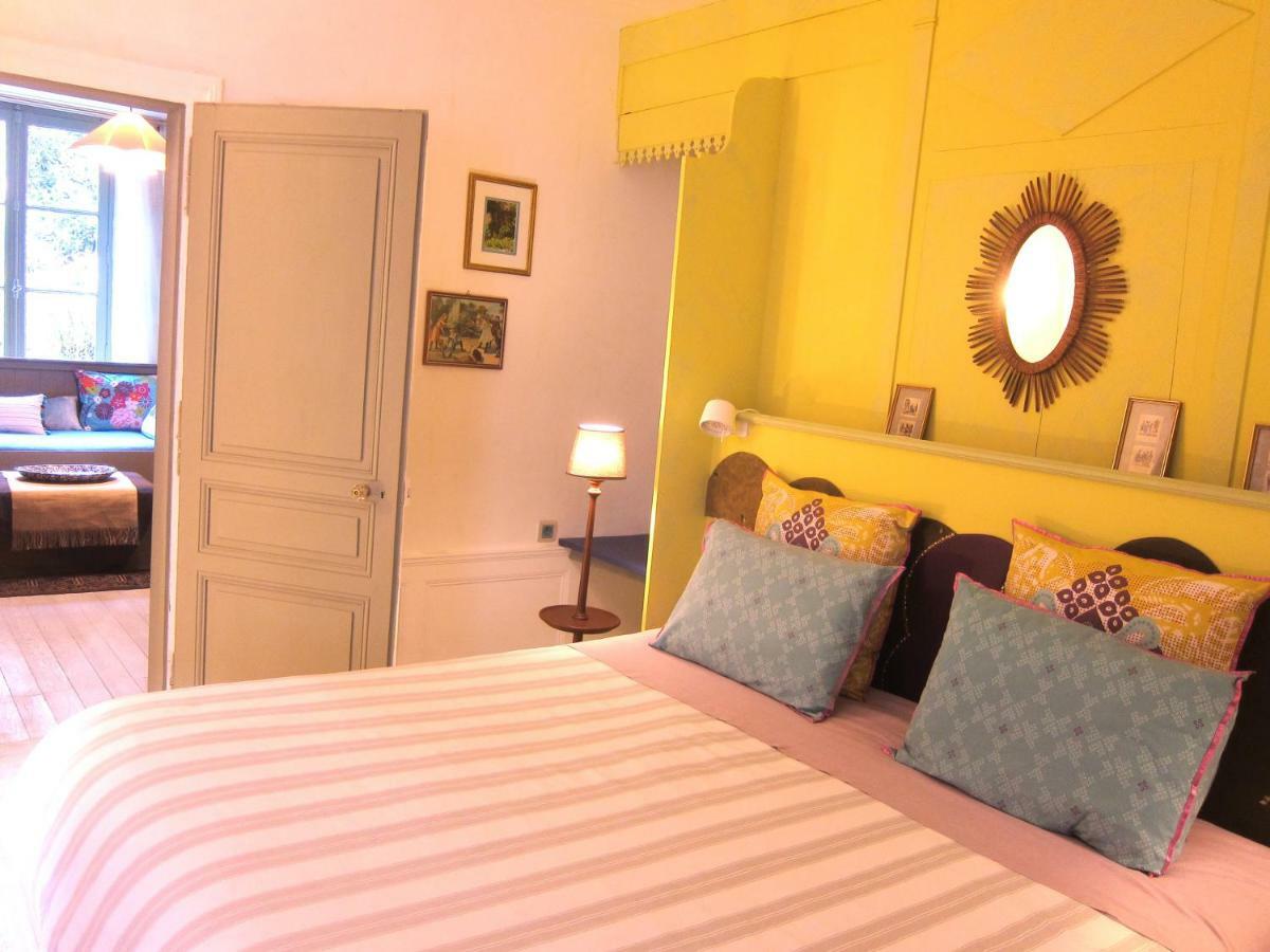 Le Murmure De La Falaise Bed & Breakfast Beaumont-le-Roger Exterior photo